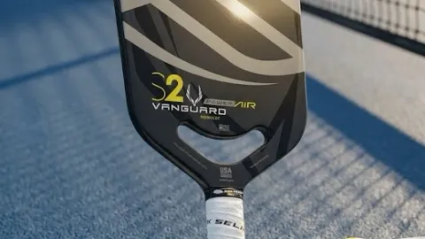 Selkirk Vanguard Power Air — raquette de pickleball haut de gamme sans edge guard