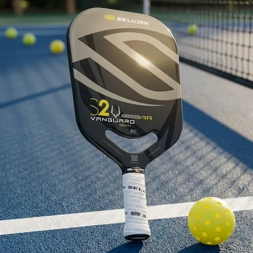 Selkirk Vanguard Power Air — raquette de pickleball haut de gamme sans edge guard